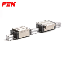 Rail de guidage linéaire 20 mm HGR20 500 mm 1000 mm 4000 mm avec bloc coulissant HGW20CA