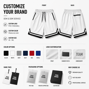 Custom Premium <b>Mens</b> <b>Basketball</b> <b>Shorts</b> Quick Dry Lightweight Gym Training Sports <b>Shorts</b> Private Label Teamwear - Product Image 3