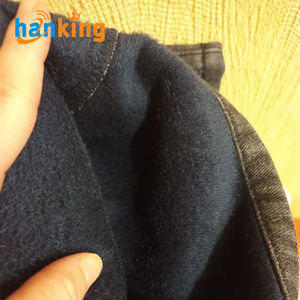 Ehanking <span class=keywords><strong>กางเกง</strong></span>ยีนส์เอว<span class=keywords><strong>สูง</strong></span>ของผู้หญิง, <span class=keywords><strong>กางเกง</strong></span>ยีนส์เอว<span class=keywords><strong>สูง</strong></span>หนายาวทรงหลวมให้ความอบอุ่น - Product Image 6