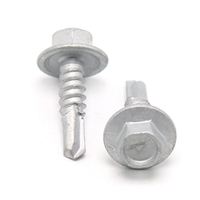 Tête de toit, corigation, toit, perçage sefl, perçage hexagonal, auto-perçage, vis carrée