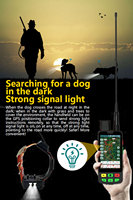 GPS para Perros de Caza de Precisión ESEEK: Precisión GPS Submétrica + Enlace VHF de 15 KM y Historial de Rastreo de 7 Días