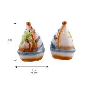Salero y pimentero Salero Velero y <span class=keywords><strong>Palmera</strong></span> - Product Image 2