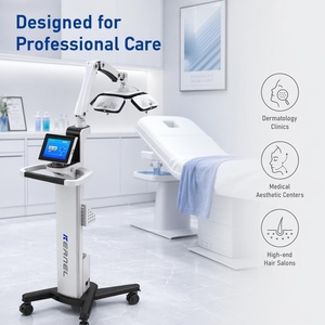 Kernel KN-8000A - Dispositivo Profesional de Rejuvenecimiento Capilar con Láser LLLT de 650 nm para la <span class=keywords><strong>Alopecia</strong></span> Androgenética y la <span class=keywords><strong>Alopecia</strong></span> <span class=keywords><strong>Areata</strong></span> - Product Image 6