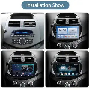 Android Car DVD Player For CHEVROLET Spark Beat Matiz Creative 2010-2014 Car Video Navigation Support Carplay BT FM AM No Dvd