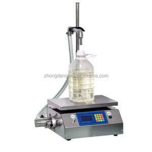 Professional Stainless Steel Magnetic Pump Corrosion Resistant <b>Liquid</b> Juice Beverage <b>Coffee</b> Filling Machine - Product Image 3