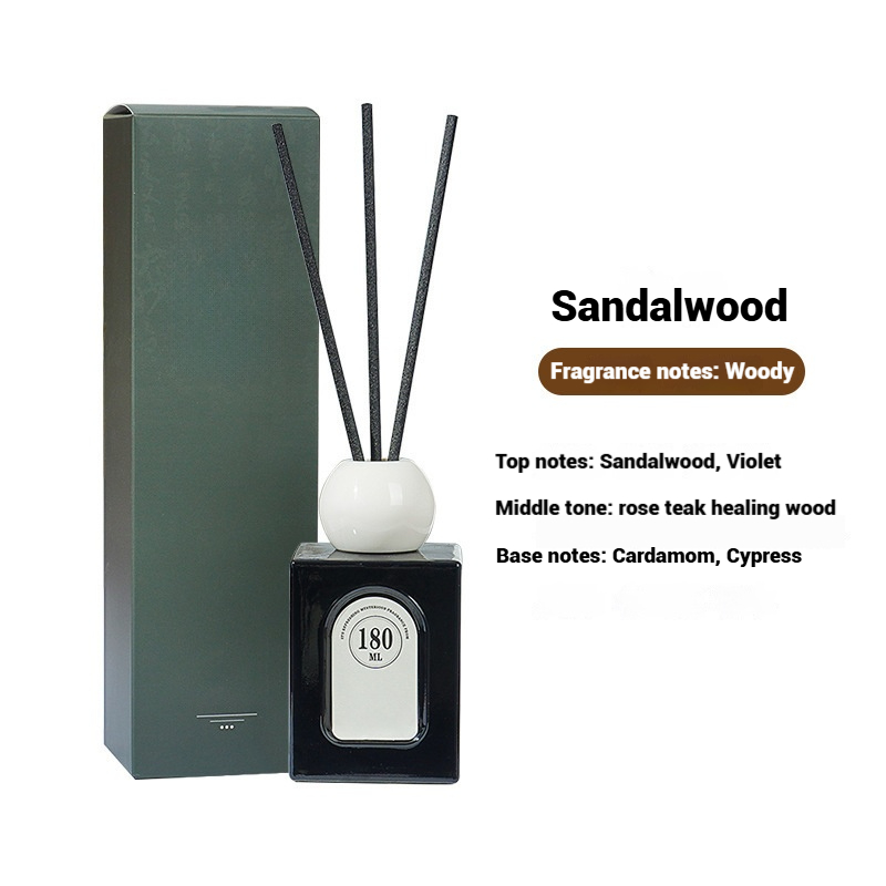 Fragranza al legno di sandalo