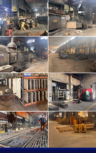 Fonderie de métaux, pièces en fonte ductile et en fonte grise de haute qualité, service de fonderie au sable personnalisé pour pompes agricoles, vannes, excavateurs - Product Image 6