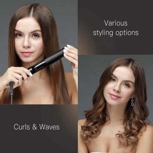 Plancha de Cerámica para el Cabello con Acabado Liso, Placas Flotantes de Cerámica, Calentamiento Rápido - Product Image 5