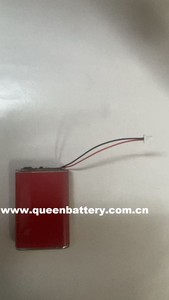 แบตเตอรี่ลิเธียมโพลิเมอร์ทรงสี่เหลี่ยมสีน้ำเงิน 2S 3S 4S 7.4V 11.1V 14.8V แบบชาร์จได้ สำหรับอุปกรณ์การแพทย์และผลิตภัณฑ์ไร้สาย - Product Image 3