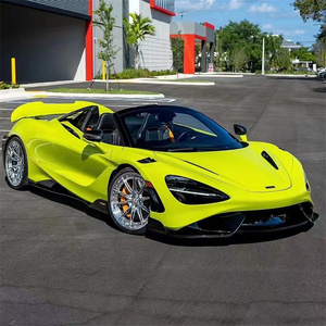 KIT DE CARROCERÍA DE FIBRA DE CARBONO MEDIO FORJADO ESTILO 765LT PARACHOQUES DELANTERO para 2017-2019 MCLAREN <span class=keywords><strong>720</strong></span> - Product Image 6