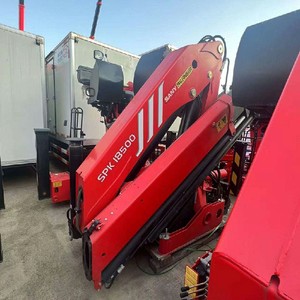 Grue à flèche articulée Palfinger 9 tonnes SPK18500, grue de camion à flèche télescopique pliable à vendre - Product Image 5