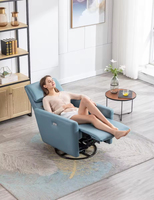 Nouveau fauteuil inclinable électrique avec fonction rotative, canapé moderne pour salon
