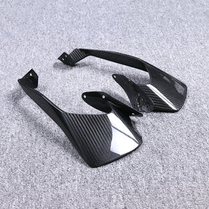 Ailerons en fibre de carbone pour moto Yamaha YZF-R1 2020-2025 – Pièces aérodynamiques en fibre de carbone noire, légères et à montage direct - Product Image 5