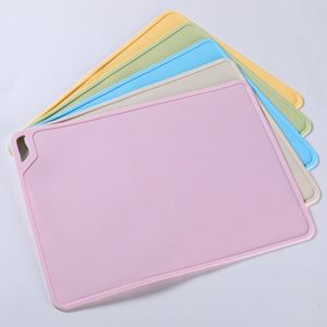 <b>Silicone</b> Anti-Scalding Insulation Placemat <b>Waterproof</b> Oil-Proof Bowl Mat for Kids Manual Tableware for Baby Table Use - Product Image 1
