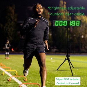 Sistema de Cronometraje para Deportes al Aire Libre YIZHI, Temporizador de <span class=keywords><strong>Cuenta</strong></span> <span class=keywords><strong>Regresiva</strong></span> con Control por Botón, Reloj Digital LED Industrial de Pared, Venta de Fábrica - Product Image 5
