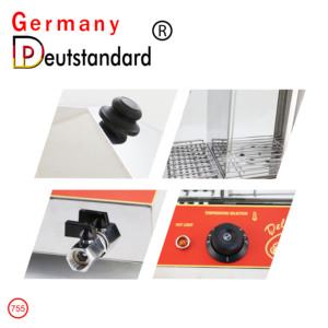 Germany Deutstandard Food Carts <strong>Hotdog</strong> Steamer Hot Dog <strong>Machine</strong> With High Quality - Product Image 2