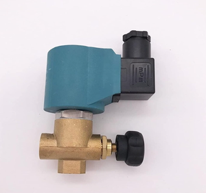 Nouvelle vanne solénoïde industrielle réglable en laiton G1/4 pour table de repassage à vapeur, étanchéité PTFE 8 bars, modèle DL-6F 180°C - Product Image 4