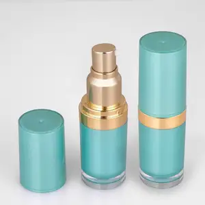Free Sample 15ml 20ml 30ml Customized Cosmetic Plastic Korean Skincare Packaging Set Empty Lotion Bottle
