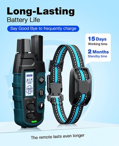 Collier de choc pour chien avec télécommande, collier anti-aboiement pour chien et dispositif de dissuasion contre les aboiements de chien - Product Image 3