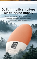 Mini haut-parleur de chevet ultra-fin 5.3 avec microphone intégré, machine à bruit blanc, lecteur de musique pour le sommeil MY-NX1