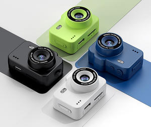 Cámara Retro HD 1080P Portátil Mini Llavero para Niños, Grabadora de Video DV de Bolsillo con Linterna y Ranura MicroSD, Novedad Navideña 2025 - Product Image 1