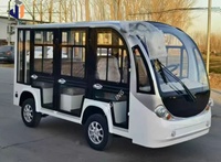 Bus de tourisme électrique 14 places, directement de l'usine, entretien facile et faibles coûts d'exploitation