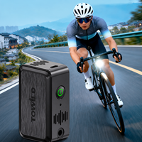 New Arrival Mini Electric Bike Pump Rechargeable Portable High Pressure Presta Valve Tire Inflator for Cycling