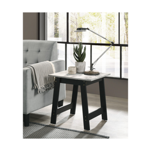 Juego de Sillones y Mesa Auxiliar de Terciopelo Negro Moderno <span class=keywords><strong>Ezio</strong></span> para Sala de Estar - Product Image 4