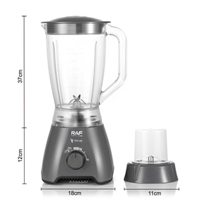 Licuadora 2 en 1 para el Hogar, Licuadora de Frutas Totalmente Trituradora, Exprimidor, Molinillo, Licuadora para Smoothies, Licuadora de Sobremesa - Product Image 4