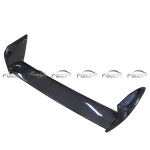 สปอยเลอร์คาร์บอนไฟเบอร์ด้านหลังสไตล์ OEM สำหรับ EVO Lancer 8 2003-2005 olotdi - Product Image 4