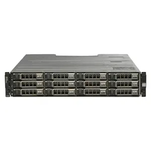 Stockage De ll MD1400 2U Rack Direct-Attached Storage Array SAS Dual Controllers Storage