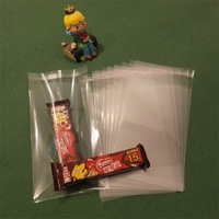 Sacs d'Emballage Adhésifs Transparentes Écologiques en Cellophane PE BOPP pour Vêtements avec Logo Personnalisé