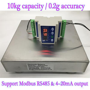 Elektronische Füll waage mit 30kg/1g SPS-Steuerung für die automatische Befüllung der Spitzen halte funktion von Flüssig pulver gas Von 1kg bis 30t - Product Image 5