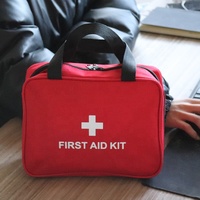 Trousse de premiers secours médicale à domicile OEM 240 pièces à bon prix avec fournitures médicales d'urgence