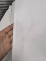 Papier thermique soluble dans l'eau, matériau adhésif soluble dans l'eau, se dissout en 10 secondes, étiquettes pour lave-vaisselle, revêtement thermique imprimable