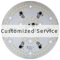Module LED DOB PCBA à haute efficacité 70W AC 220V 120 LM/W Ra80 IP20 pour projecteur LED, projecteur, éclairage d'usine, approvisionnement direct