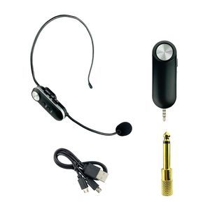 MY <b>MIC</b> SI02 Professional Portable UHF Omni-directional Plastic Headset <b>Wireless</b> Microphone for Teacher Class Room Tourist Guide - Product Image 1