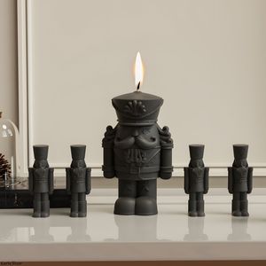 Moule en résine DIY pour débutants, moule en silicone pour figurine de soldat, moule pour <span class=keywords><strong>bougie</strong></span>, moule en plâtre, figurine 3D, kit de fabrication d'artisanat - Product Image 4