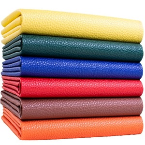 <span class=keywords><strong>Tela</strong></span> de Cuero PU Gruesa de Grano Grande para Tapicería, Sofás, Zapatos, Proveedor de Cuero Sintético - Product Image 2
