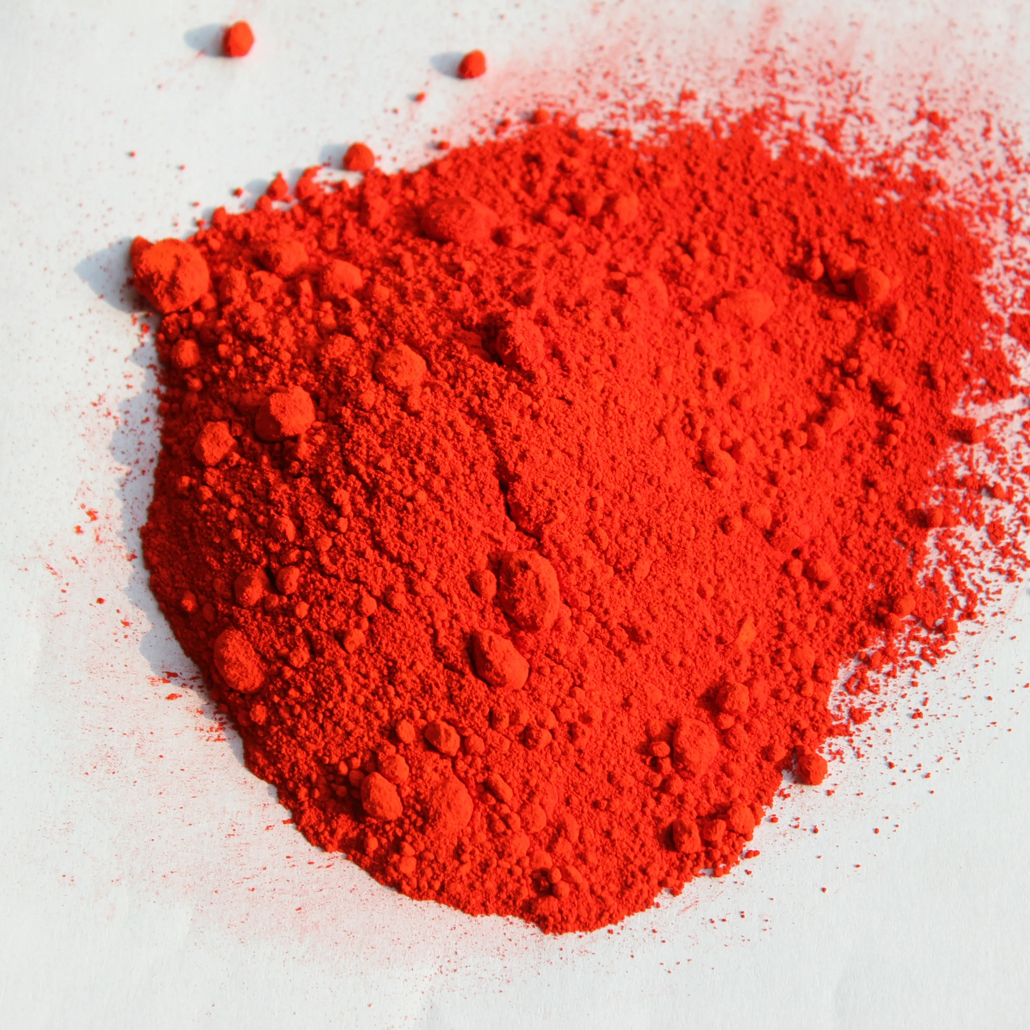 Manufacturer Good Quality Fine Powdered Color Colorant Good Disperse Cement Paint Iron Oxide Fe2o3 Red Inorganic Pigment