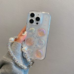 <span class=keywords><strong>Coque</strong></span> de téléphone transparente holographique 3D AilesTecca <span class=keywords><strong>avec</strong></span> chaîne à perles pour <span class=keywords><strong>iPhone</strong></span> 15 14 <span class=keywords><strong>13</strong></span> 12 Pro Max, <span class=keywords><strong>coque</strong></span> souple anti-chute - Product Image 5