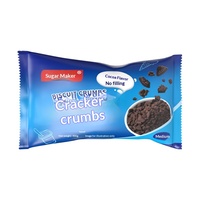 Miettes de biscuits croustillants au chocolat Sugar Maker 400g – Usage commercial – Accessoires pour thé au lait, café et thé aux fruits
