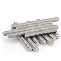 High Quality Customized Stainless Steel 2mm 3mm Bolts Full Thread Studs Bar Rods-DIN975 Standard Metric Measurement System Grade