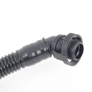 Manguera de escape para BMW X3 E83 E60 E61, tubo de ventilación de goma FL028 para reparación de motor, entrada roscada - Product Image 4