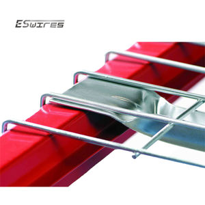 Inventaire d'entrepôt de fabricant de la Chine manipulant le Decking de grillage en acier pour le support standard américain de palette - Product Image 3