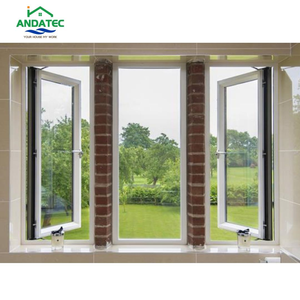 Ventana abatible de vidrio laminado para huracanes con aprobación <span class=keywords><strong>NOA</strong></span> para seguridad - Product Image 4