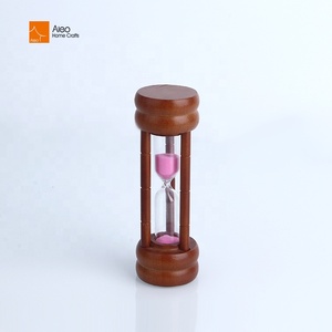 Thiết kế cổ điển mini đồng hồ cát hẹn giờ cho trẻ em 1 4 phút cho quà tặng kỷ niệm trực tuyến các nhà bán lẻ bán buôn - Product Image 1