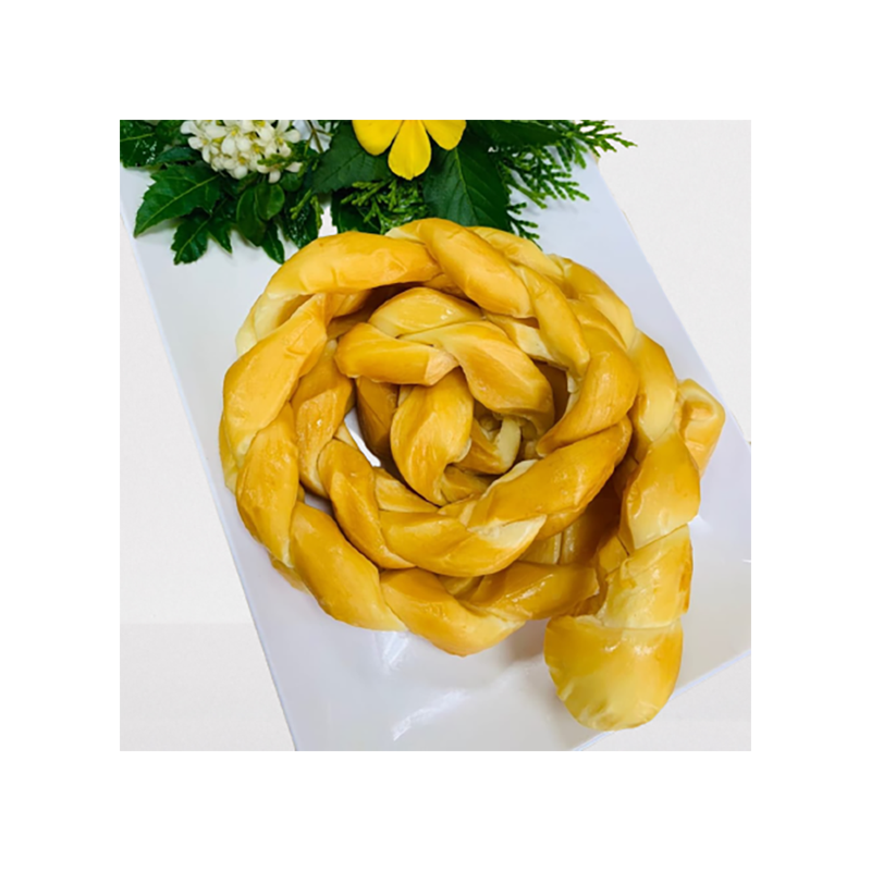 High Quality No Added Preservative Natural Spice High Protein Braided Cheese
