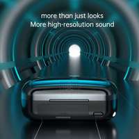 Headset TWS M30 Pro latensi rendah, earphone dengan layar tampilan Digital Mini siaga panjang untuk bermain game