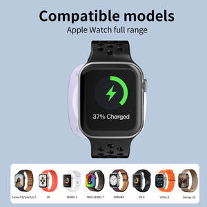 2025 Trending 2in1 Intrekbare Kabel Draadloze Oplader Oplader Blok Met Intrekbare Type C Kabel Dual Port Reis Gan Oplader - Product Image 5